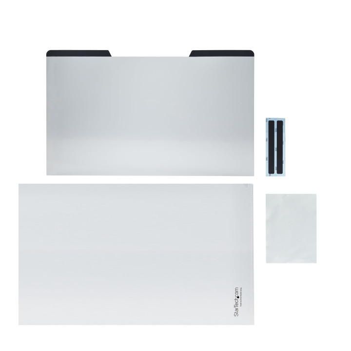 StarTech.com Filtre de Confidentialité Magnétique pour Ordinateur Portable 13,3 Pouces 16:9, Filtre Réversible, Protecteur d