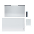 StarTech.com Filtre de Confidentialité Magnétique pour Ordinateur Portable 16 Pouces 16:10, Filtre Réversible, Protecteur d'