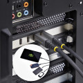StarTech.com Carte PCIe USB-C 4 Ports, USB 3.2 10 Gbit/s, Carte d'Extension PCI Express USB-C, 4 Contrôleurs USB Indépendants