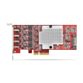 StarTech.com Carte PCIe USB-C 4 Ports, USB 3.2 10 Gbit/s, Carte d'Extension PCI Express USB-C, 4 Contrôleurs USB Indépendants