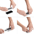 StarTech.com Filtre de Confidentialité pour iPhone 16 Pro à 4 Directions et 360&deg, Supporte l'Orientation Portrait/Paysage,