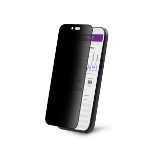 StarTech.com Filtre de Confidentialité pour iPhone 16 Pro Max à 4 Directions et 360&deg, Supporte l'Orientation Portrait/Pays