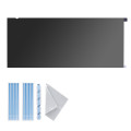 StarTech.com Filtre de Confidentialité pour Écran Incurvé Ultra-Large Dell U3824DW 21:9, Filtre Double Face Mat/Brillant, Pr