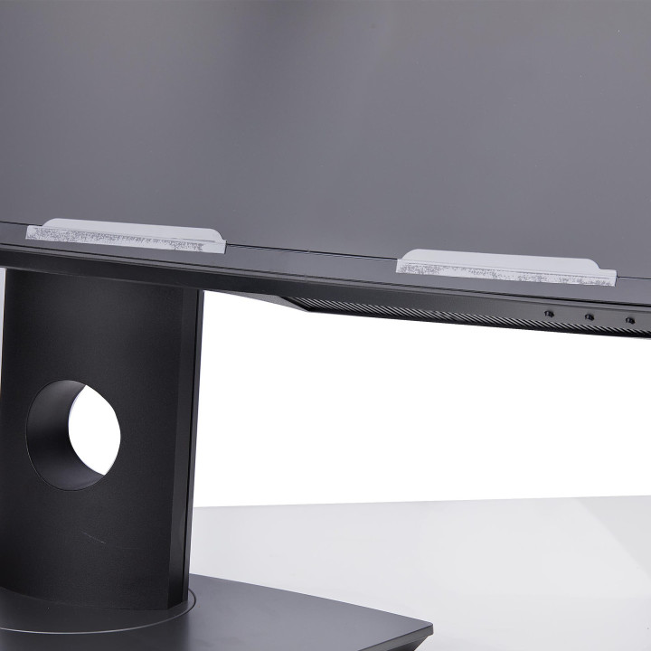 StarTech.com Filtre de Confidentialité pour Écran Incurvé Ultra-Large Dell U3824DW 21:9, Filtre Double Face Mat/Brillant, Pr