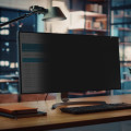 StarTech.com Filtre de Confidentialité pour Écran Incurvé Ultra-Large Dell U3824DW 21:9, Filtre Double Face Mat/Brillant, Pr