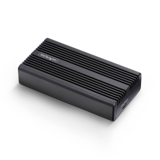 StarTech.com Boîtier SSD NVMe Externe USB-C/Thunderbolt, Boîtier USB4 M.2 NVMe, 40 Gbps, Boîtier Dissipateur Thermique en Al