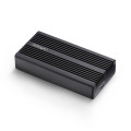 StarTech.com Boîtier SSD NVMe Externe USB-C/Thunderbolt, Boîtier USB4 M.2 NVMe, 40 Gbps, Boîtier Dissipateur Thermique en Al