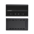 StarTech.com Boîtier SSD NVMe Externe USB-C/Thunderbolt, Boîtier USB4 M.2 NVMe, 40 Gbps, Boîtier Dissipateur Thermique en Al
