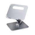 StarTech.com Support Télescopique pour PC Portable, Base Pivotante à 360&deg, Support Rotatif pour Bureau, Hauteur et Inclina
