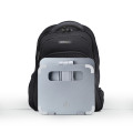 StarTech.com Support Télescopique pour PC Portable, Base Pivotante à 360&deg, Support Rotatif pour Bureau, Hauteur et Inclina