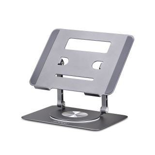 StarTech.com Support Rotatif pour PC Portable, Base Pivotante à 360&deg, Support Rotatif pour Bureau, Hauteur et Inclinaison R