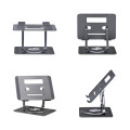 StarTech.com Support Rotatif pour PC Portable, Base Pivotante à 360&deg, Support Rotatif pour Bureau, Hauteur et Inclinaison R