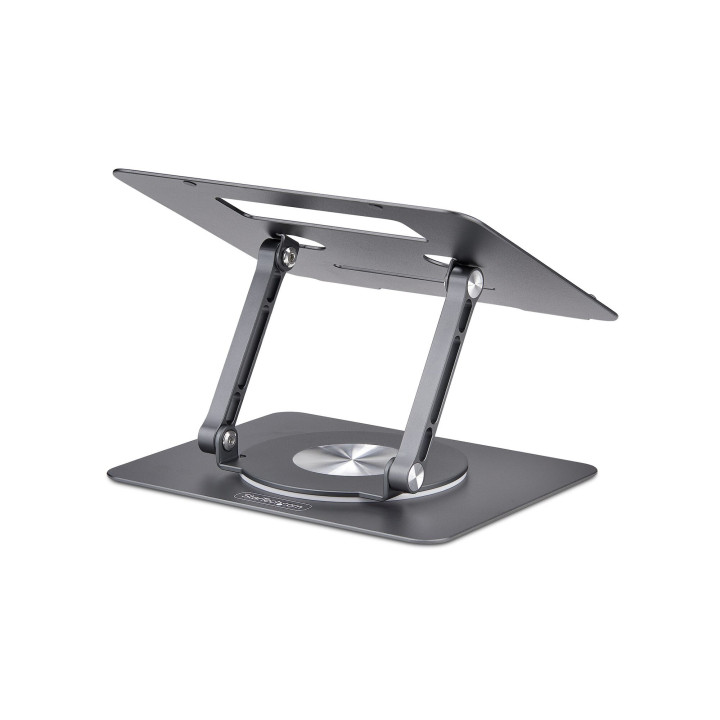 StarTech.com Support Rotatif pour PC Portable, Base Pivotante à 360&deg, Support Rotatif pour Bureau, Hauteur et Inclinaison R