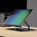 StarTech.com Support Rotatif pour PC Portable, Base Pivotante à 360&deg, Support Rotatif pour Bureau, Hauteur et Inclinaison R