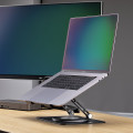 StarTech.com Support Rotatif pour PC Portable, Base Pivotante à 360&deg, Support Rotatif pour Bureau, Hauteur et Inclinaison R