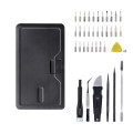 StarTech.com Kit de Réparation Informatique 40 pièces pour Ordinateur Portable/PC/Téléphone, Jeu de Tournevis de Précision