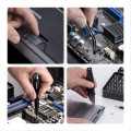StarTech.com Kit de Réparation Informatique 40 pièces pour Ordinateur Portable/PC/Téléphone, Jeu de Tournevis de Précision
