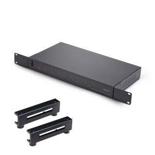 StarTech.com Hub de Recharge USB-C à 10 Ports, 60 W par Port, Puissance Totale de 350 W, Bloc/Station de Recharge Multiport, C