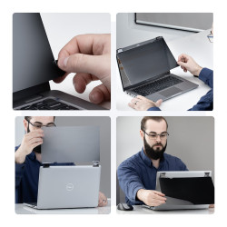 StarTech.com Filtre de Confidentialité Lumineux 16:10 de 13,3 pouces avec Fonction Tactile, Rabattable, Transmission Lumineuse