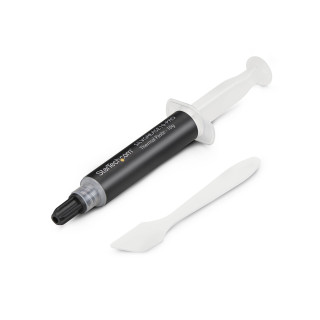 StarTech.com Pâte Thermique Haute Performance à Base de Silicone, Conductivité de 14,5W/m&bullK, Composé Lubrifiant pour Ca
