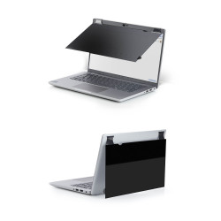 StarTech.com Filtre de Confidentialité Lumineux 16:9 de 14 pouces avec Fonction Tactile, Rabattable, Transmission Lumineuse de