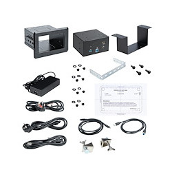 StarTech.com Boîtier de connectivité pour table de conférence - Station d'accueil escamotable - 4K HDMI et Power Delivery