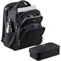 StarTech.com Sac à Dos Ordinateur Portable 17,3 pouces avec Compartiments Amovible pour Accessoires - Sac Informatique Profess