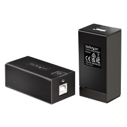 StarTech.com Prolongateur USB 2.0 Jusqu'à 150m sur Câble Ethernet Cat5e/Cat6 - Extender/Extendeur USB 2.0 - Extension USB 2.0