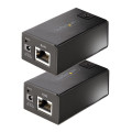 StarTech.com Prolongateur USB 2.0 Jusqu'à 150m sur Câble Ethernet Cat5e/Cat6 - Extender/Extendeur USB 2.0 - Extension USB 2.0