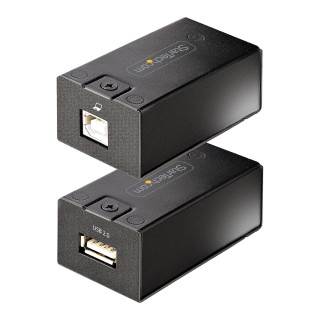 StarTech.com Prolongateur USB 2.0 Jusqu'à 150m sur Câble Ethernet Cat5e/Cat6 - Extender/Extendeur USB 2.0 - Extension USB 2.0