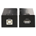 StarTech.com Prolongateur USB 2.0 Jusqu'à 150m sur Câble Ethernet Cat5e/Cat6 - Extender/Extendeur USB 2.0 - Extension USB 2.0