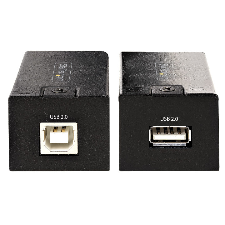 StarTech.com Prolongateur USB 2.0 Jusqu'à 150m sur Câble Ethernet Cat5e/Cat6 - Extender/Extendeur USB 2.0 - Extension USB 2.0