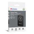 Verbatim Charge 'n' Go Lithium Polymère (LiPo) 5000 mAh Recharge sans fil Noir