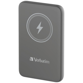 Verbatim Charge 'n' Go Lithium Polymère (LiPo) 10000 mAh Recharge sans fil Gris
