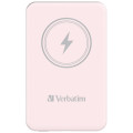 Verbatim Charge 'n' Go Lithium Polymère (LiPo) 5000 mAh Recharge sans fil Rose