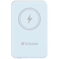 Verbatim Charge 'n' Go Lithium Polymère (LiPo) 5000 mAh Recharge sans fil Bleu
