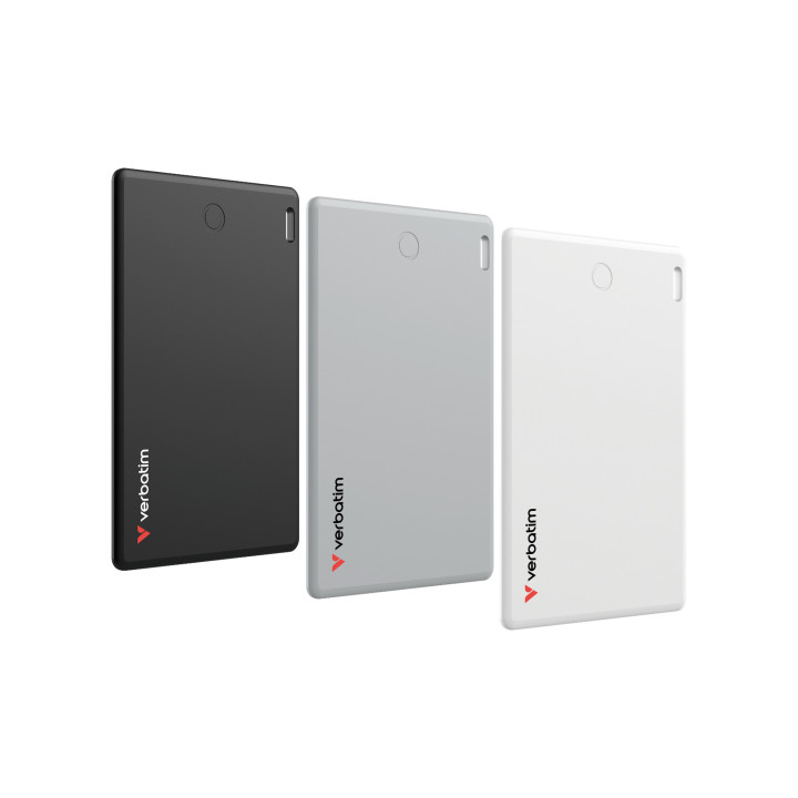 Verbatim My Finder Personnel Recherche Noir, Argent, Blanc