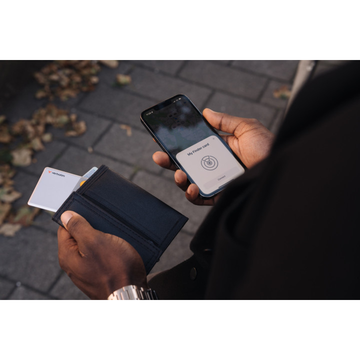 Verbatim My Finder Personnel Recherche Noir, Argent
