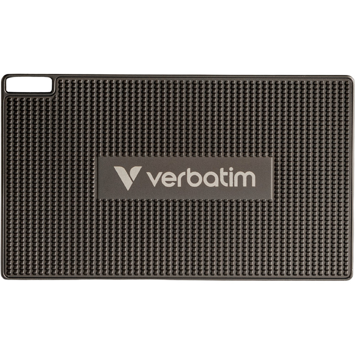 Verbatim 32031 lecteur à circuits intégrés externe 1 To USB Type-C USB 3.2 Gen 2x2 Gris
