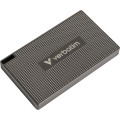 Verbatim 32031 lecteur à circuits intégrés externe 1 To USB Type-C USB 3.2 Gen 2x2 Gris