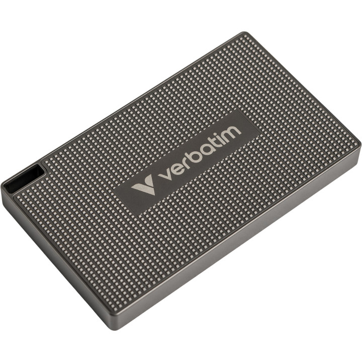 Verbatim 32031 lecteur à circuits intégrés externe 1 To USB Type-C USB 3.2 Gen 2x2 Gris