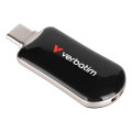 Verbatim 30224 lecteur USB flash 64 Go USB Type-C 3.2 Gen 1 (3.1 Gen 1) Noir