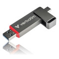 Verbatim Dual QuickStick lecteur USB flash 1 To USB Type-A / USB Type-C 3.2 Gen 1 (3.1 Gen 1) Gris