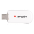 Verbatim 30229 lecteur USB flash 128 Go USB Type-C 3.2 Gen 1 (3.1 Gen 1) Blanc