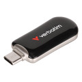 Verbatim 30225 lecteur USB flash 128 Go USB Type-C 3.2 Gen 1 (3.1 Gen 1) Noir