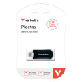 Verbatim 30225 lecteur USB flash 128 Go USB Type-C 3.2 Gen 1 (3.1 Gen 1) Noir