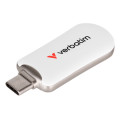 Verbatim 30230 lecteur USB flash 256 Go USB Type-C 3.2 Gen 1 (3.1 Gen 1) Blanc