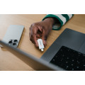 Verbatim 30230 lecteur USB flash 256 Go USB Type-C 3.2 Gen 1 (3.1 Gen 1) Blanc