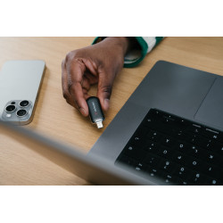 Verbatim 30226 lecteur USB flash 256 Go USB Type-C 3.2 Gen 1 (3.1 Gen 1) Noir
