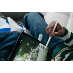 Verbatim 30228 lecteur USB flash 64 Go USB Type-C 3.2 Gen 1 (3.1 Gen 1) Blanc